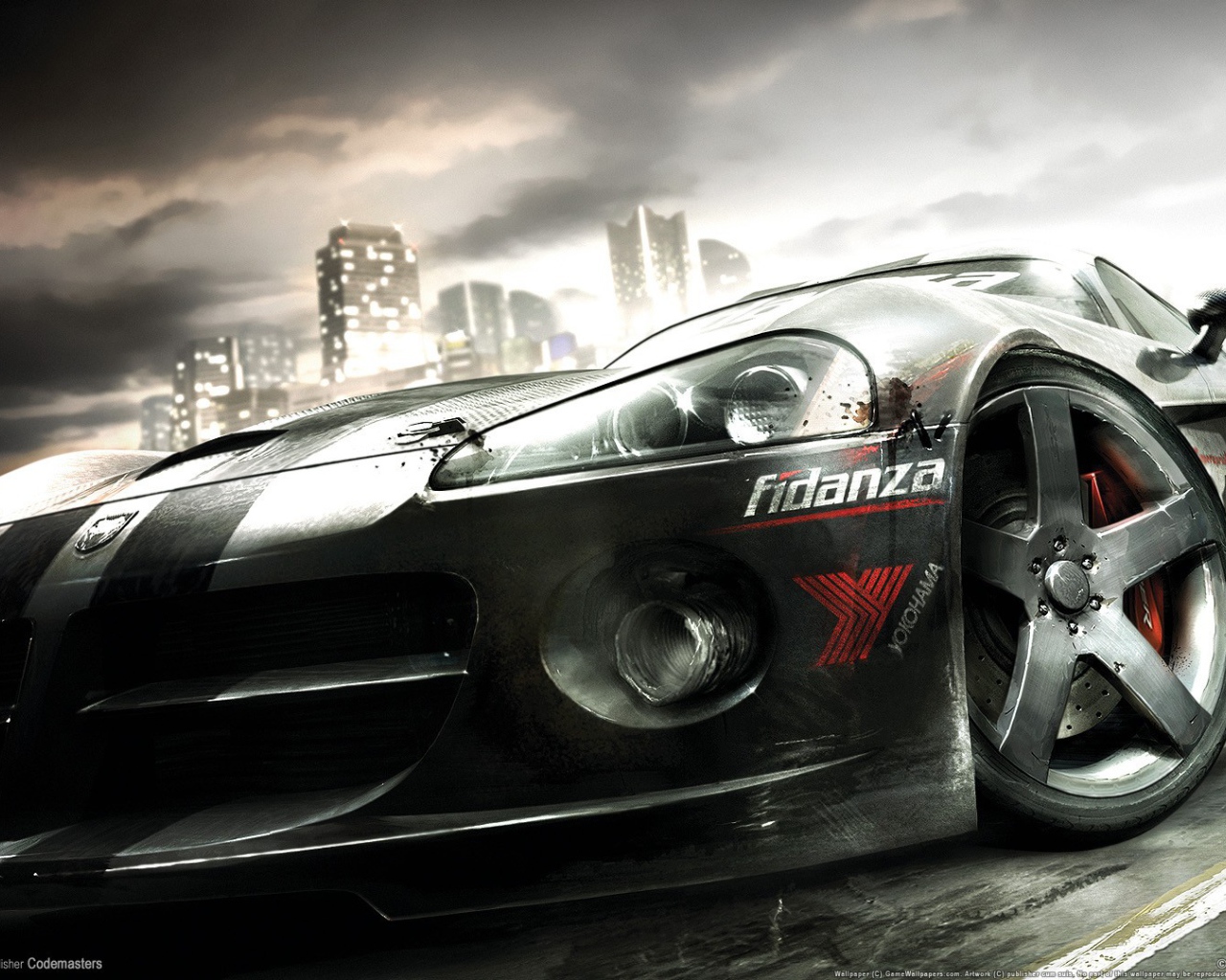 Игра для гонщиков Race Driver GRID