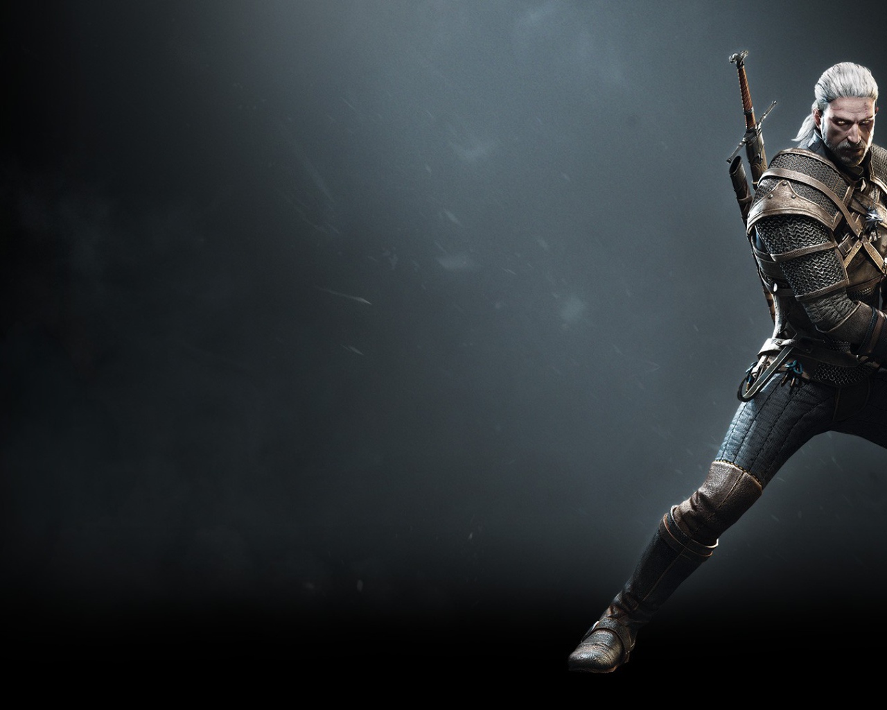 Геральд Ривии из игры The Witcher 3 Wild Hunt