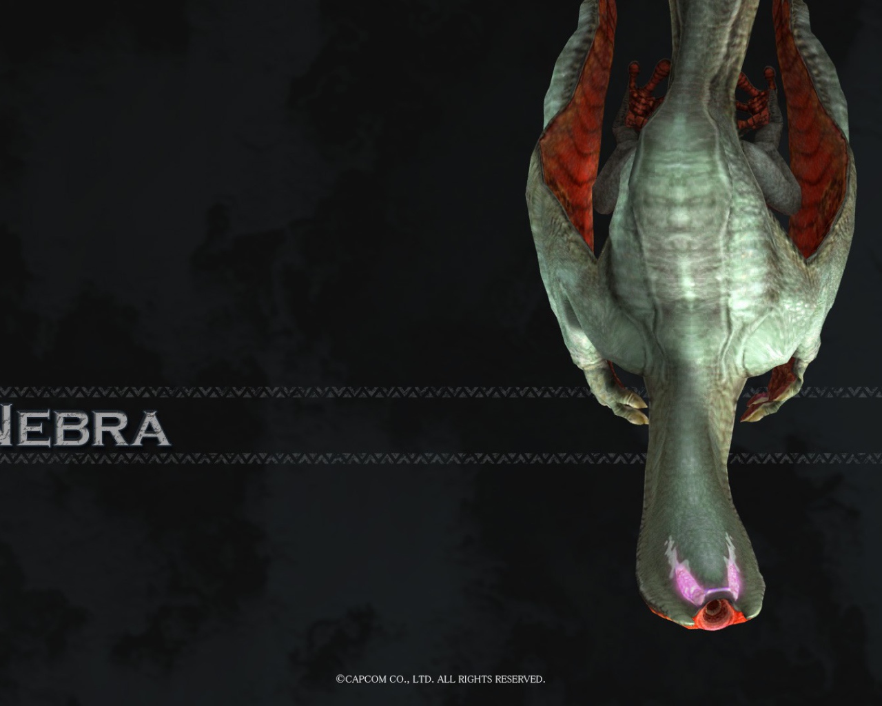 Ги-ги Небра из игры Monster Hunter