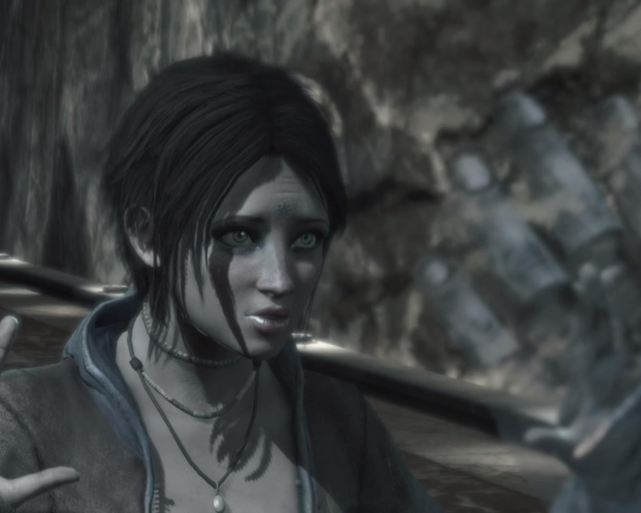 Девушка из игры Devil May Cry