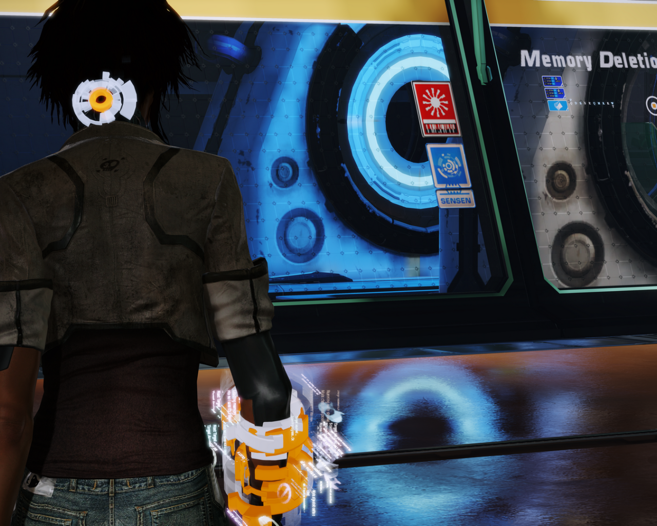 Девушка из игры Remember Me