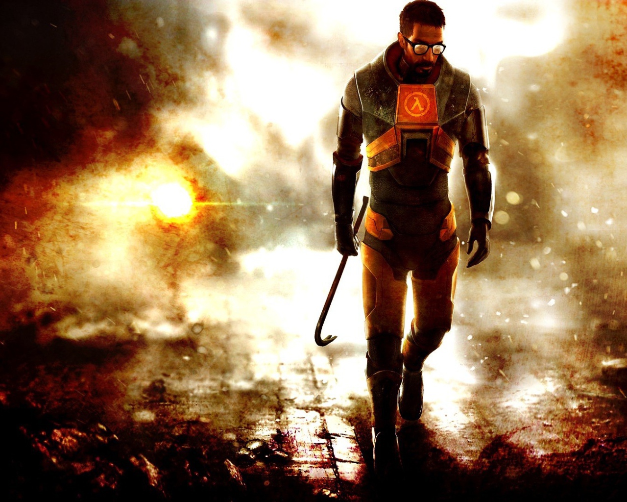 Гордон Фримен из игры Халф Лайф