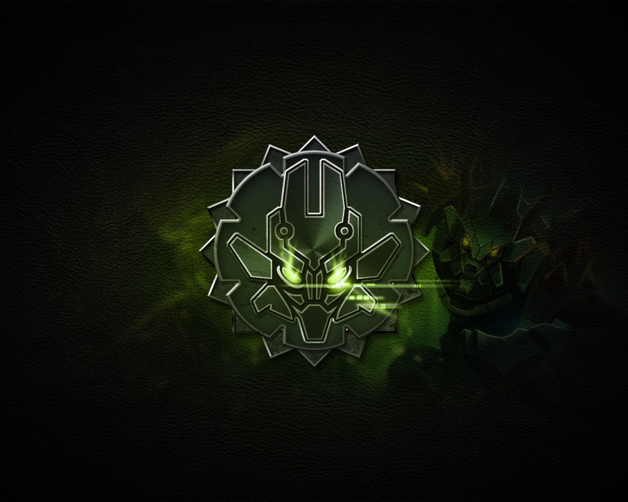 Зеленый символ, игры от Riot Games