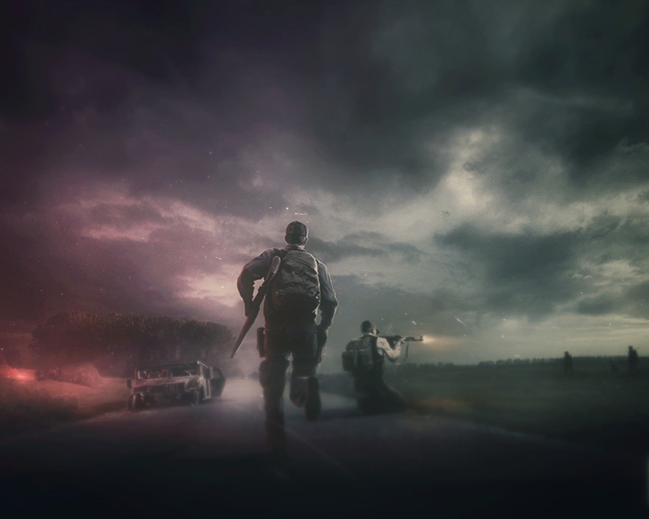 Герои игры DayZ