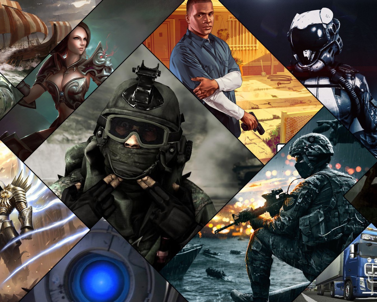 Герои компьютерных игр