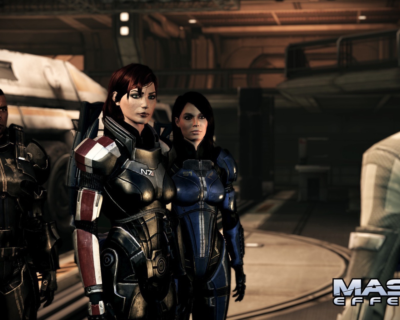 Герои игры Mass Effect 3