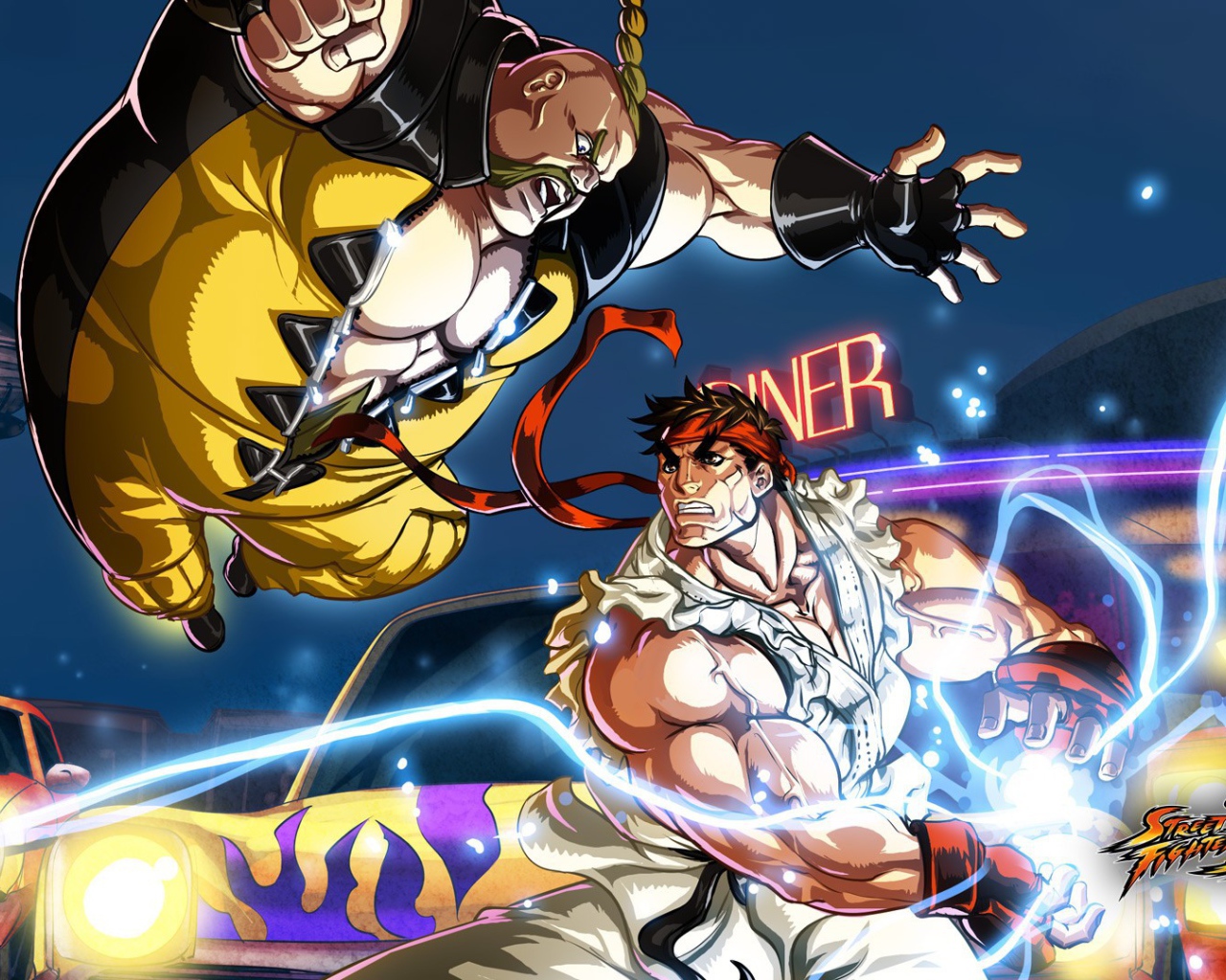 Герои игры Street Fighter IV