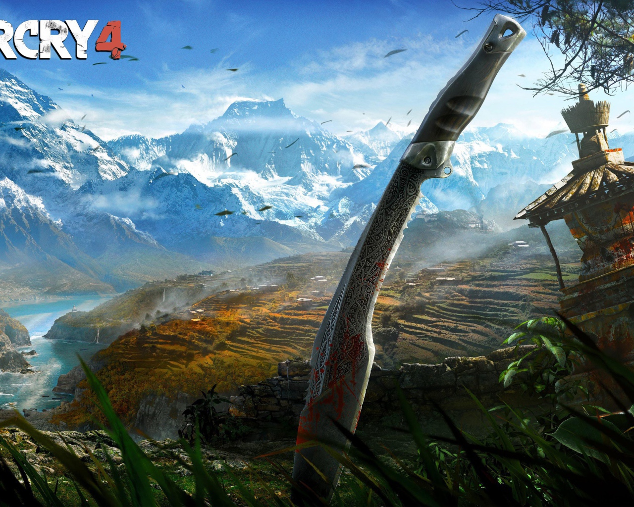 Гималаи в игре Far Cry 4