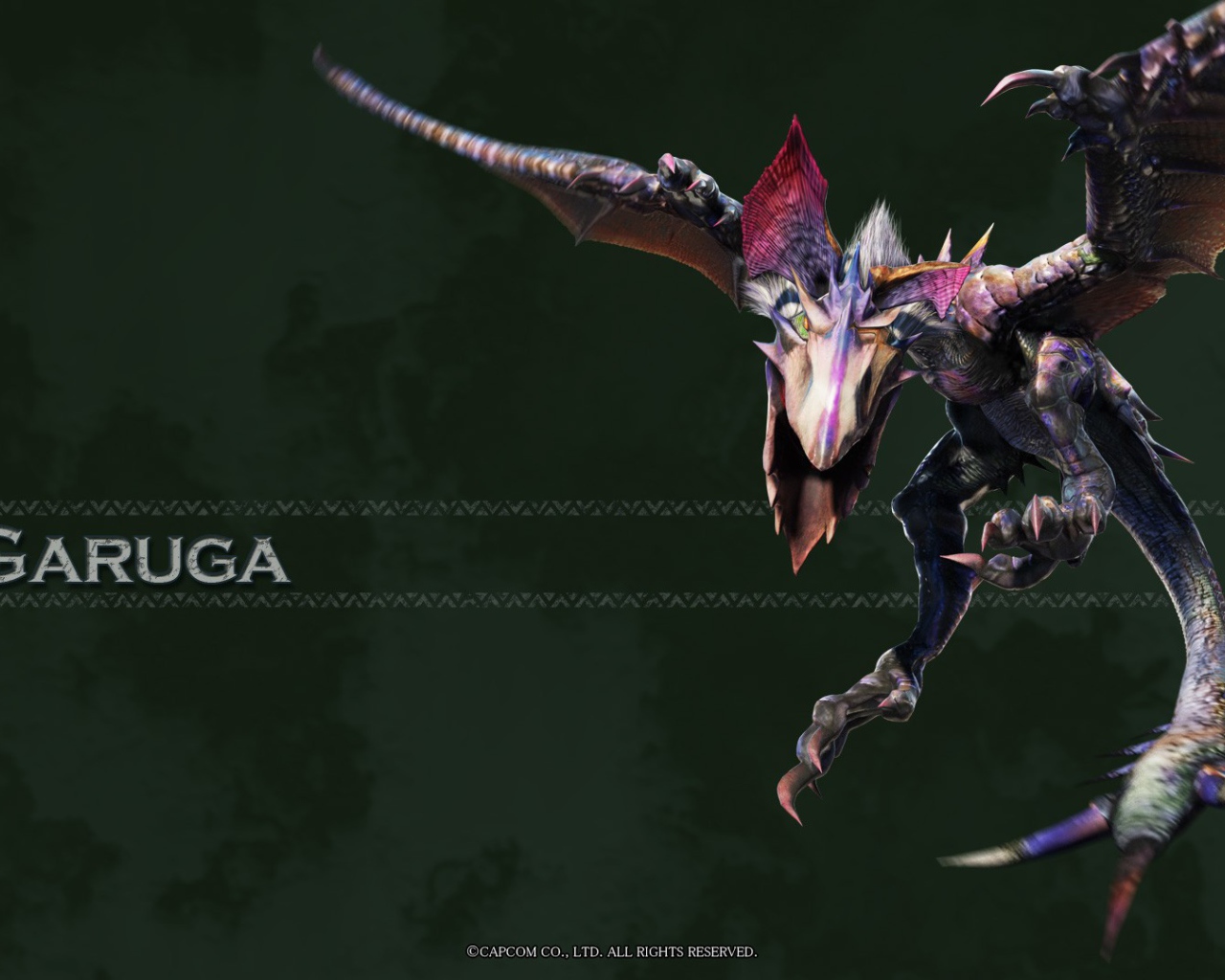 Иан Гаруга из игры Monster Hunter