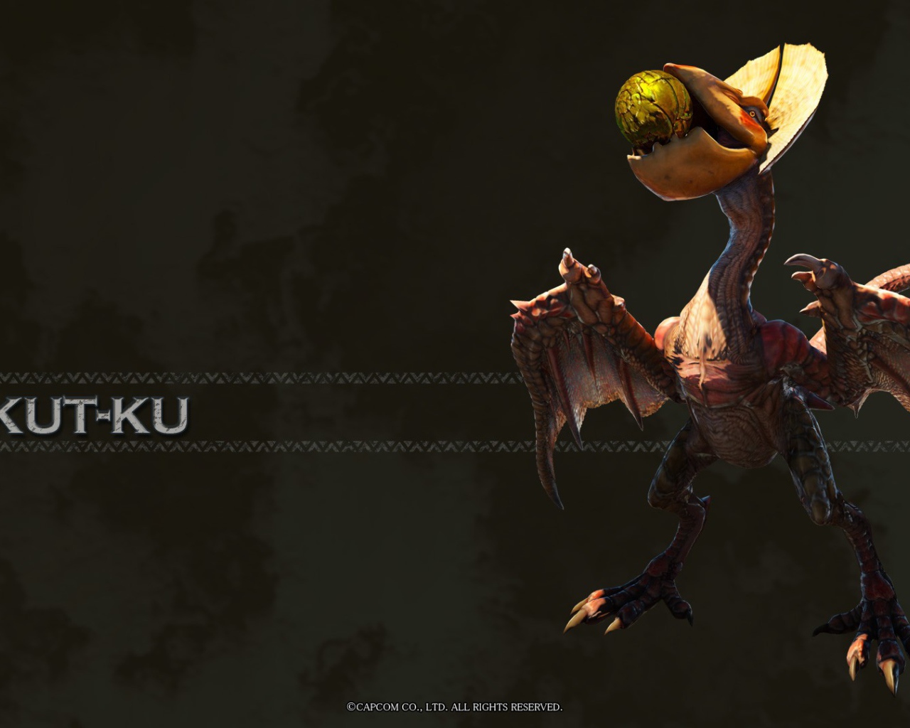 Иан Кут-ку из игры Monster Hunter