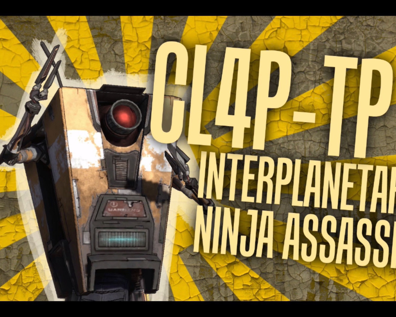 Межпланетный робот ниндзя из игры