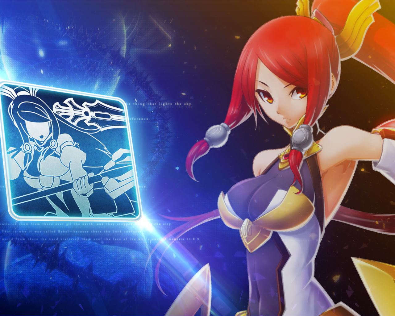 Японская игра Blazblue