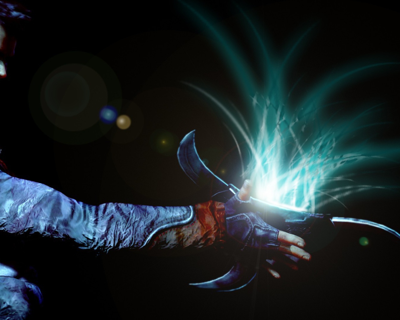 Японская игра Devil May Cry