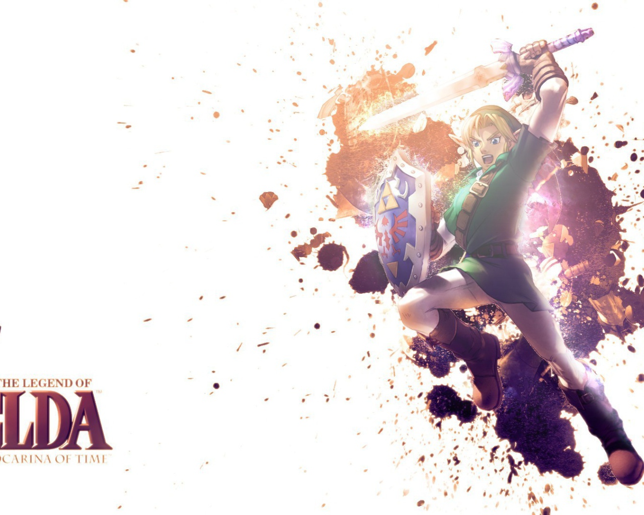 Японская игра The Legend of Zelda