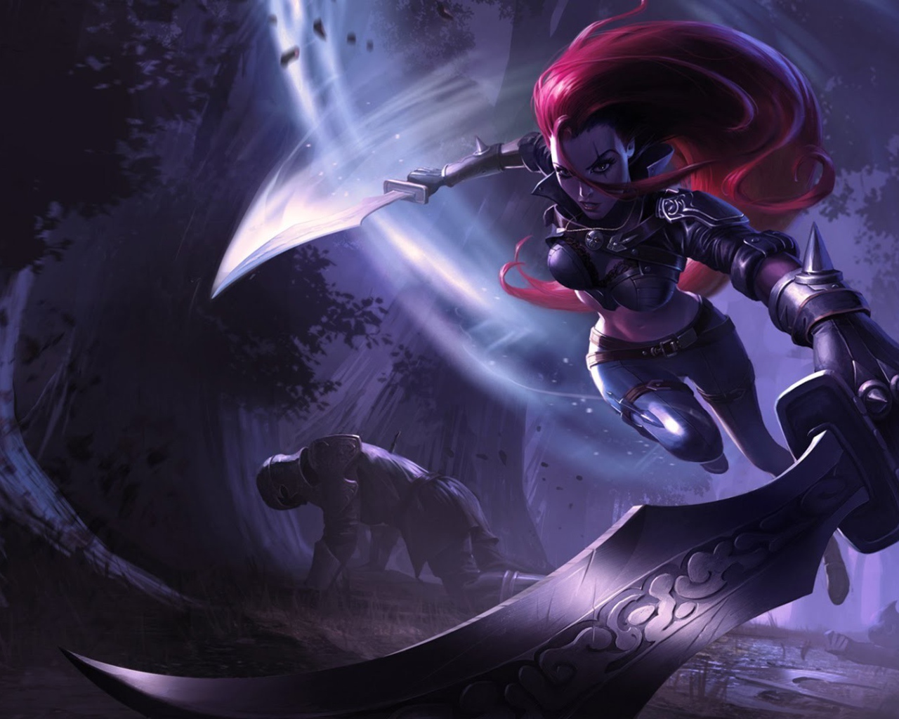 Катарина из игры League of Legends