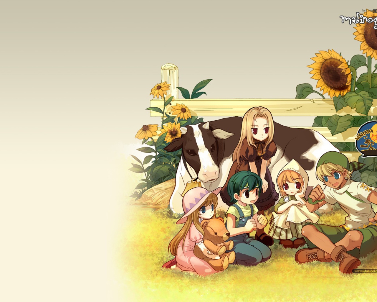 Корейская онлайн игра Mabinogi