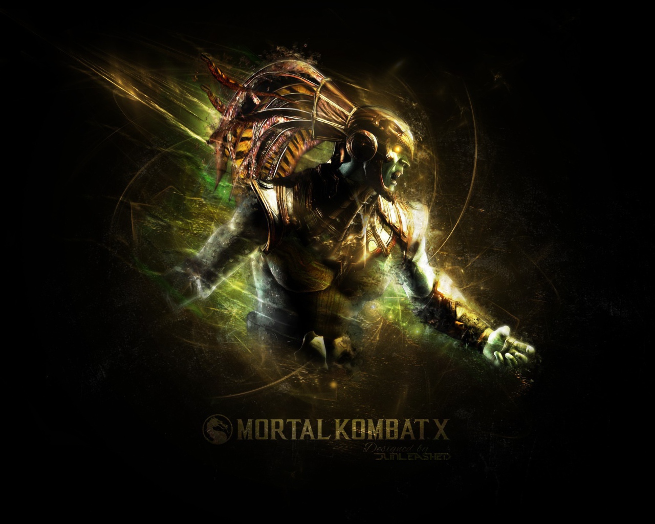 Котал из игры Mortal Kombat X