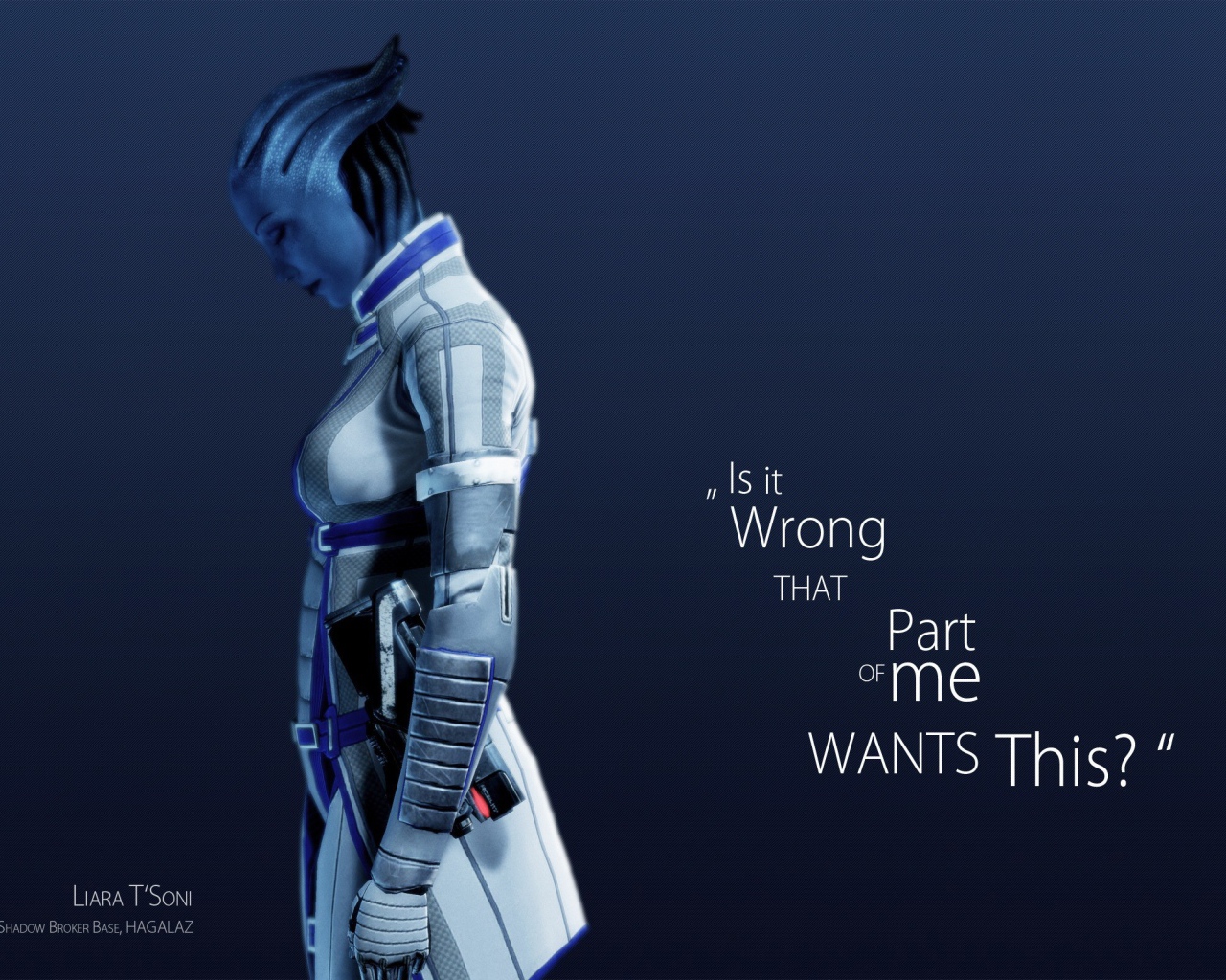 Лиара Тсони, игра Mass Effect 2