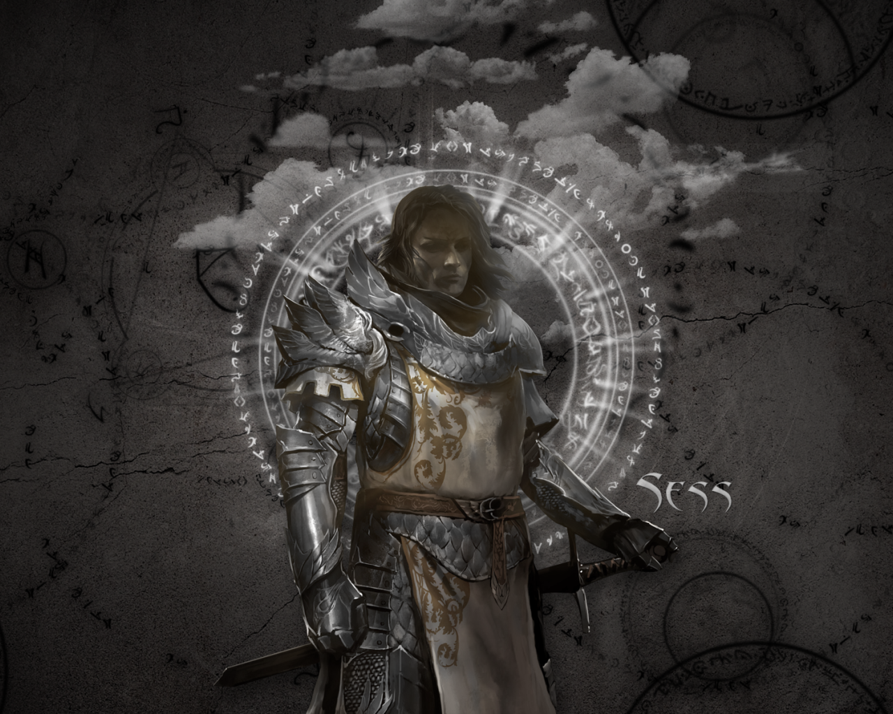 Логан из игры Guild Wars 2