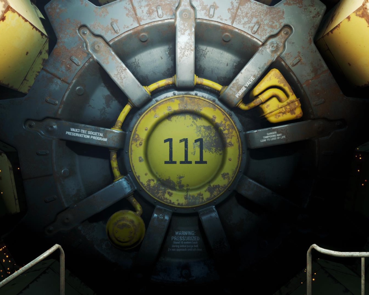 Люк для входа в игре Fallout 4