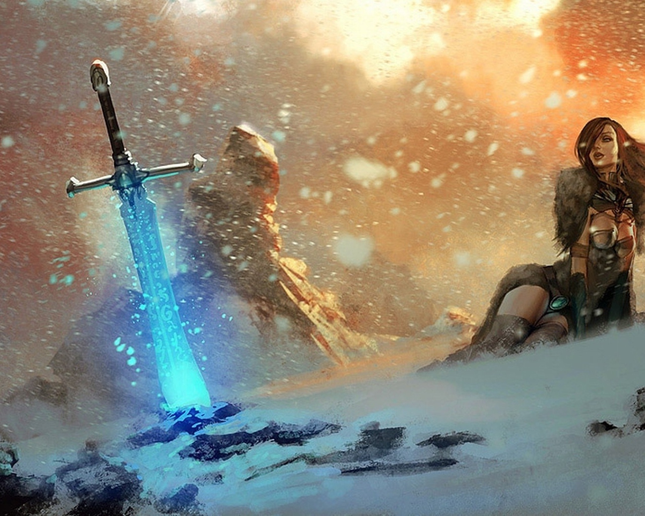 Волшебный меч, игра God of War