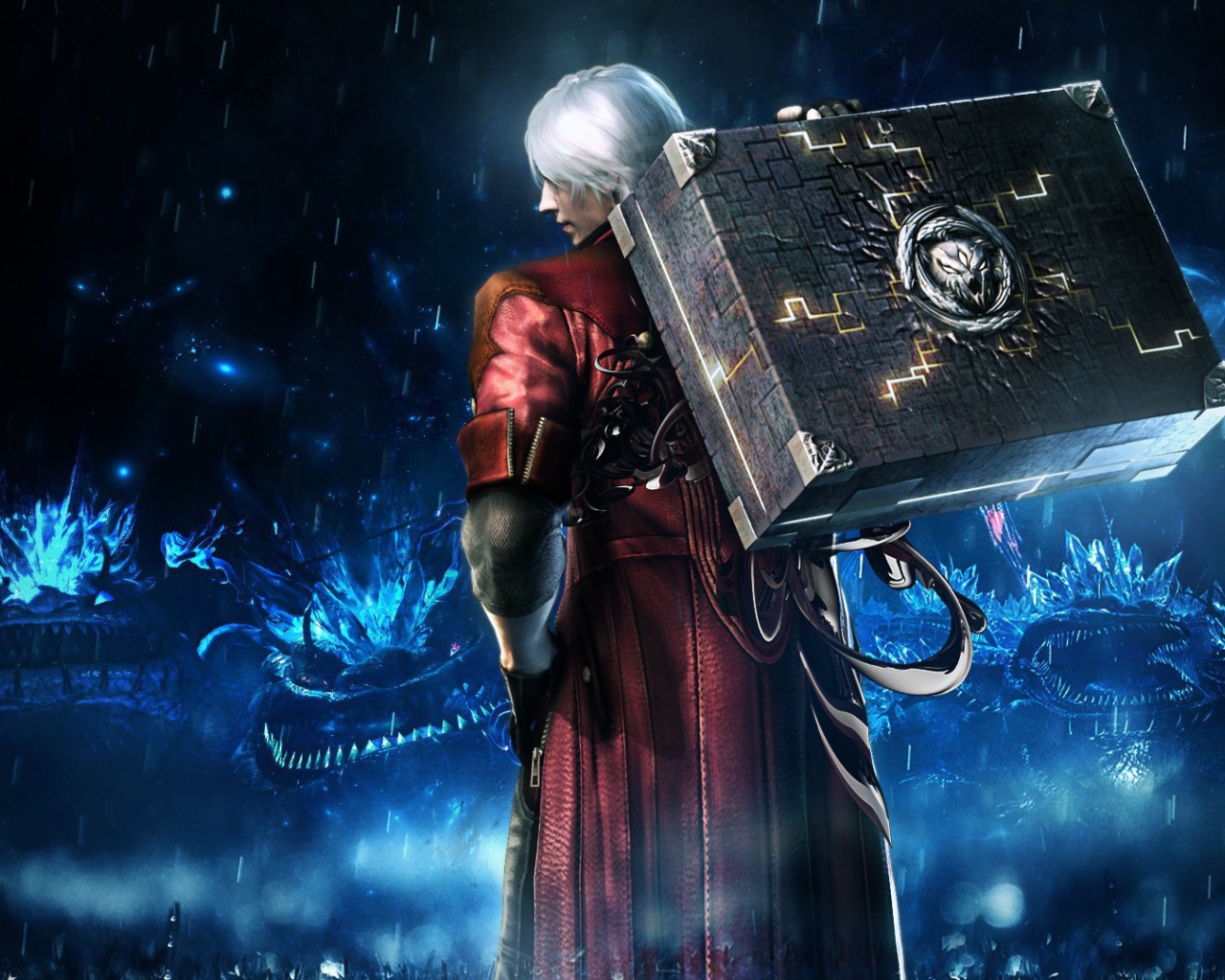 Магический ящик в игре Devil May Cry