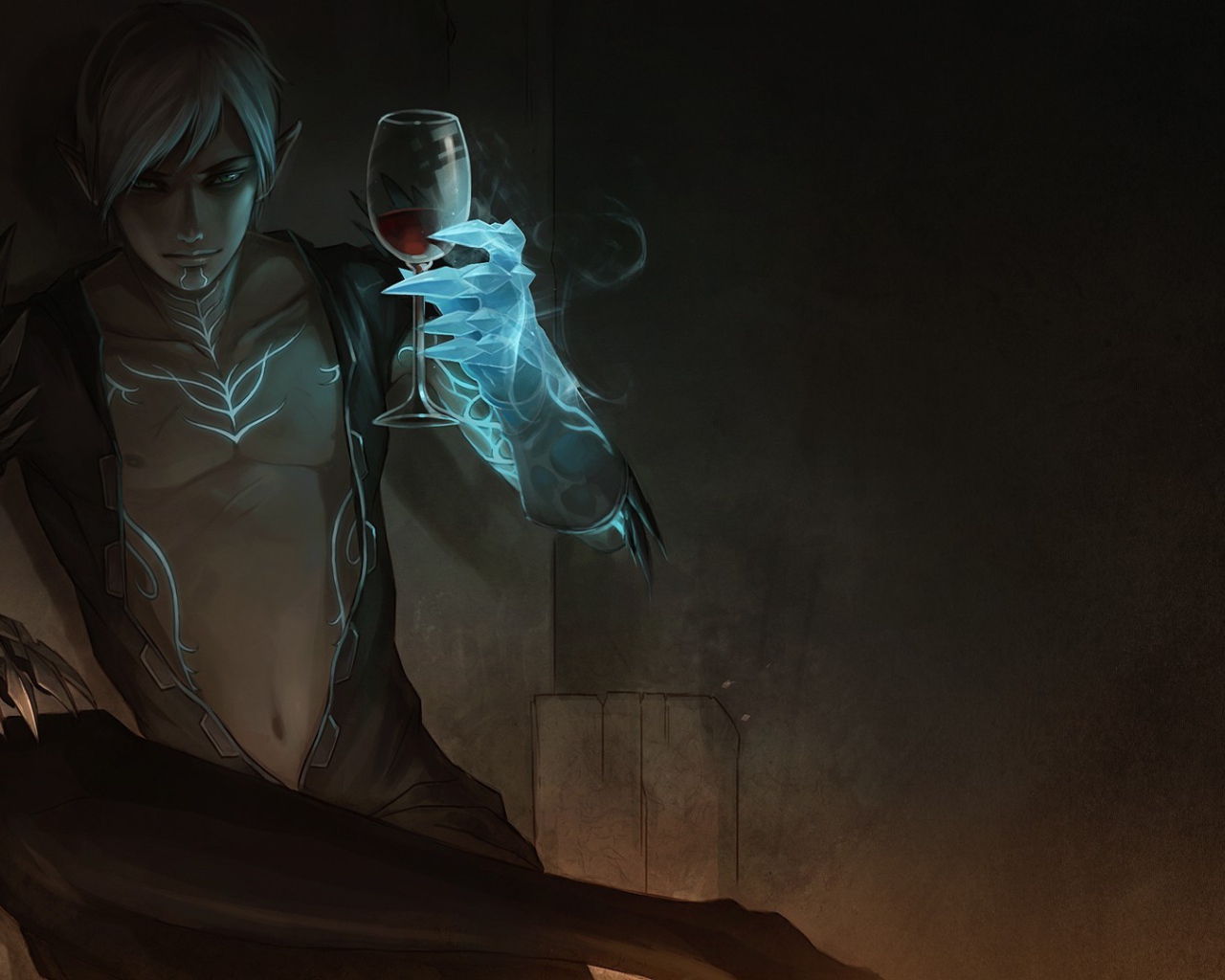 Магический напиток в игре Dragon Age Inquisition