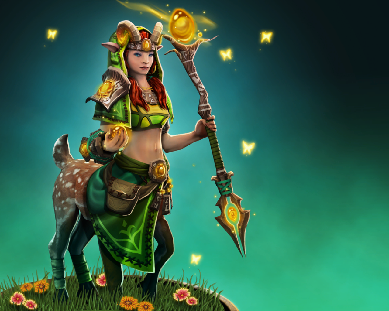 Магический кентавр из игры Dota 2