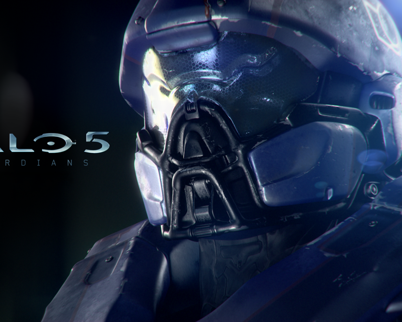 Мастер Чиф на постере игры Halo 5