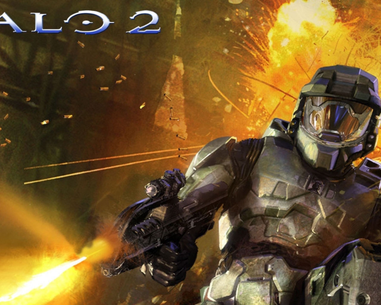 Мастер Чиф, игра Halo 2