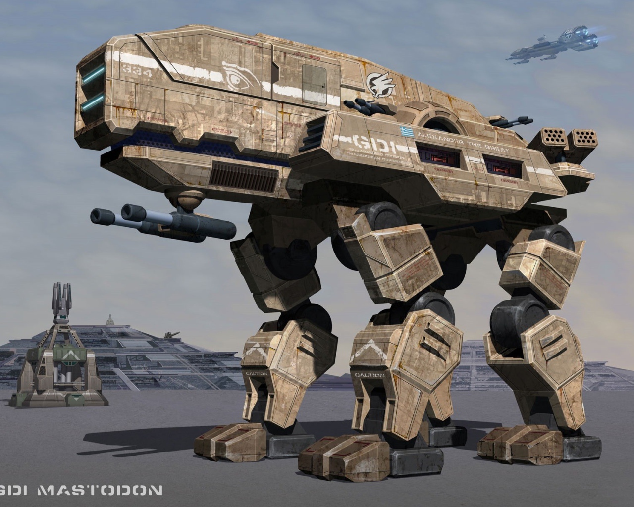 Механизмы из игры Command & Conquer