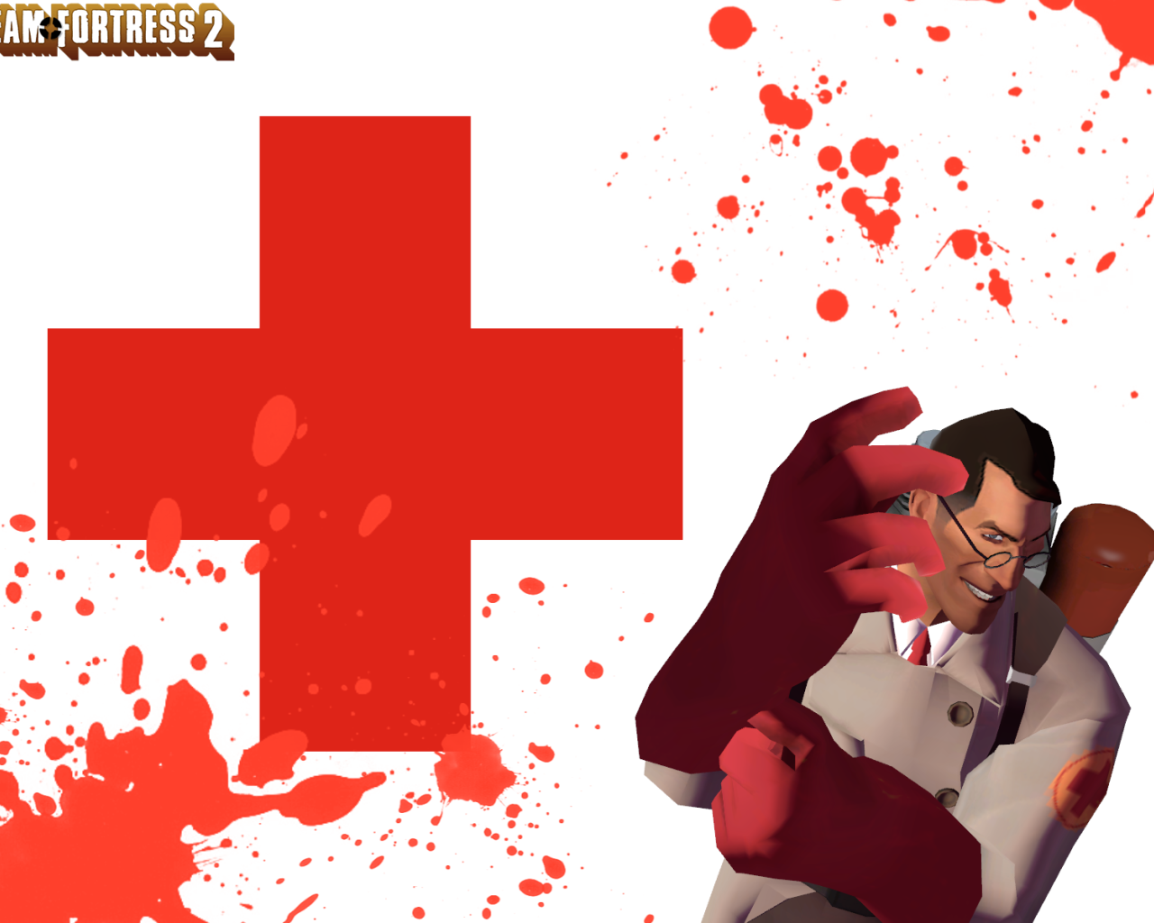 Медицина в игре Team Fortress 2