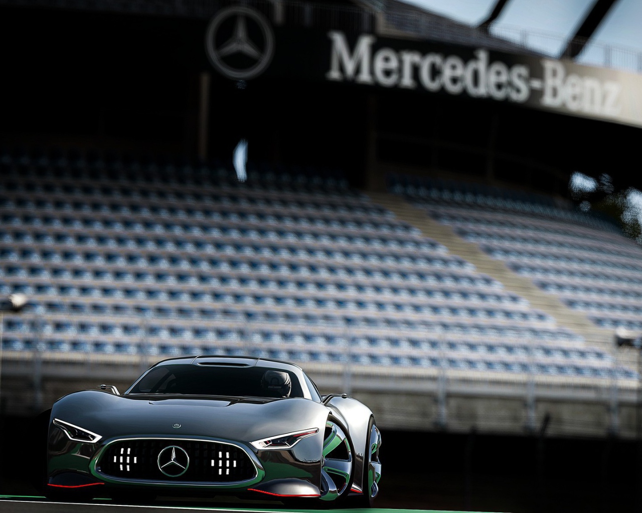 Концепт кар Мерседес в игре Gran Turismo 6