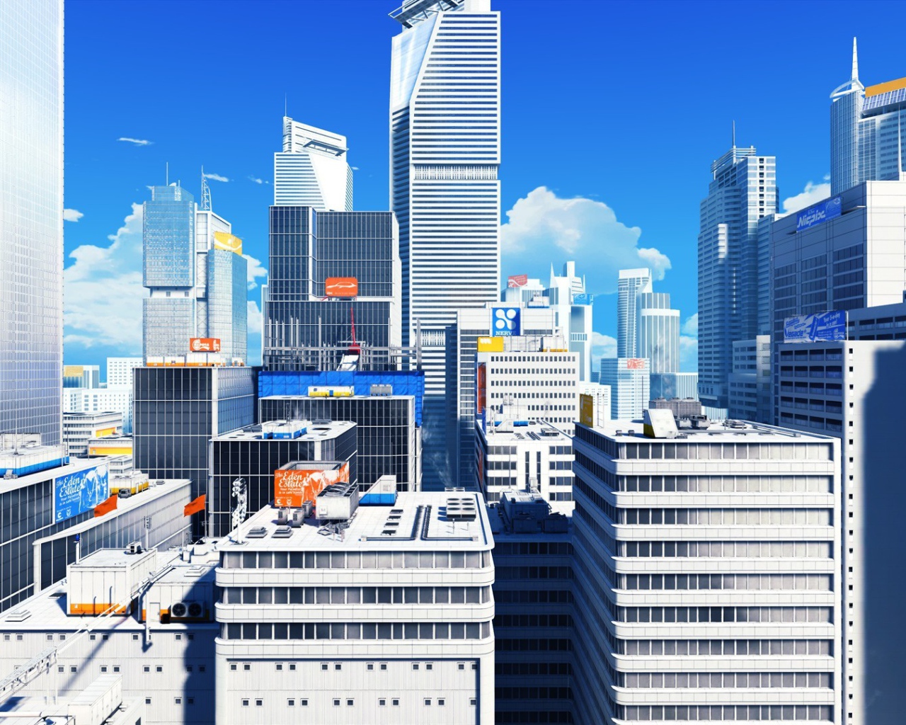 Мегаполис из игры