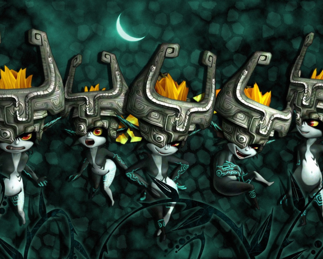 Мидна из игры The Legend of Zelda