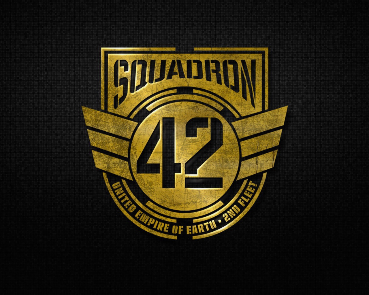 Военная нашивка в игре Star Citizen