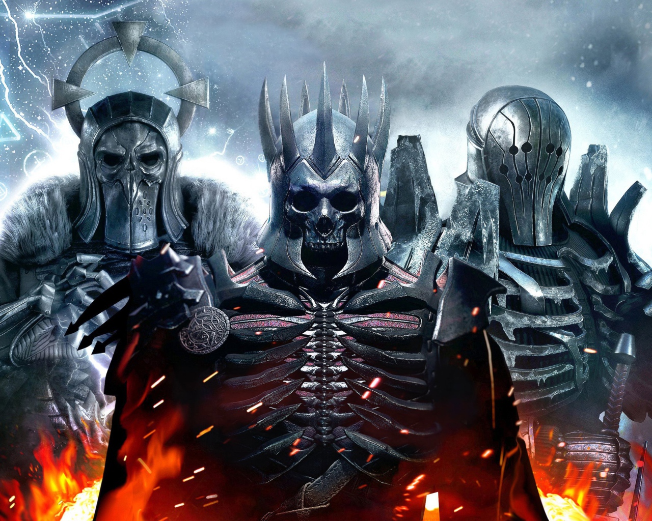 Монстры из игры The Witcher 3 Wild Hunt