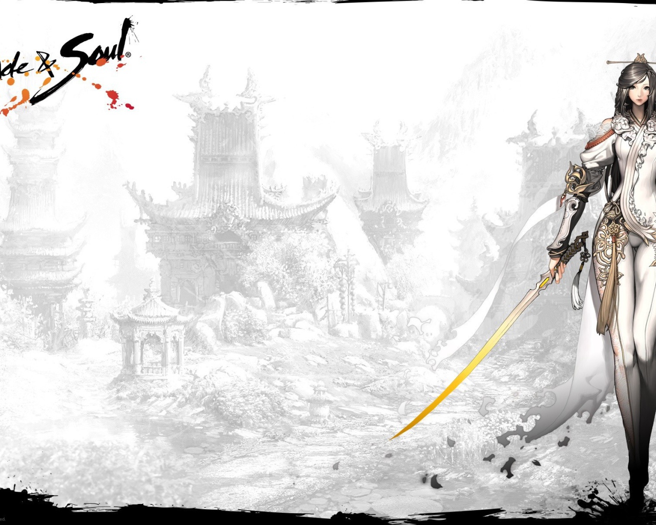 Многопользовательская игра Blade and Soul