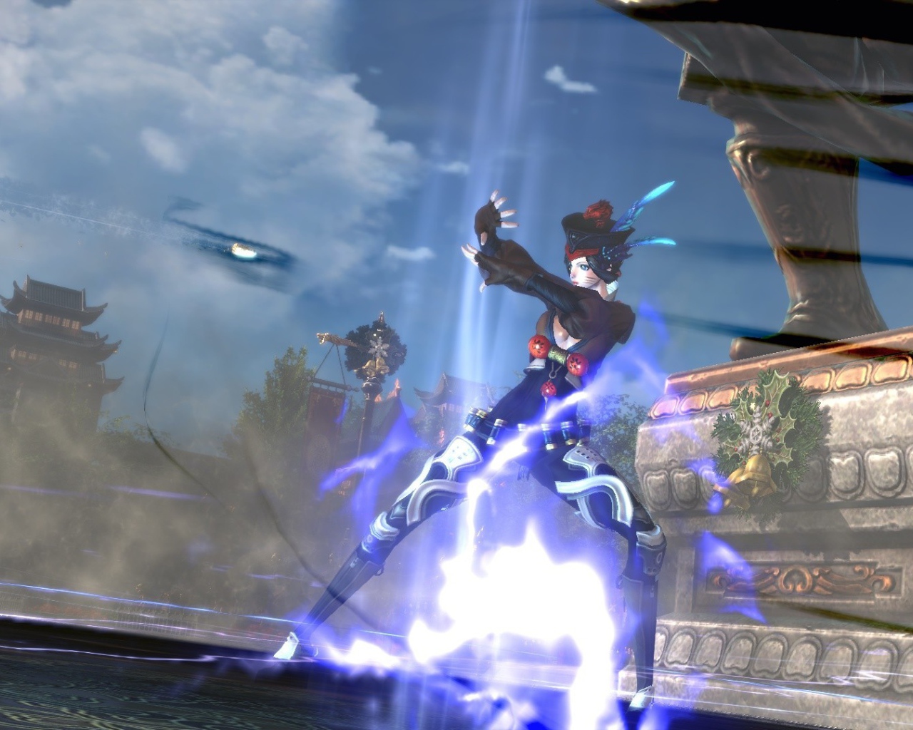 Многопользовательская игра Blade & Soul