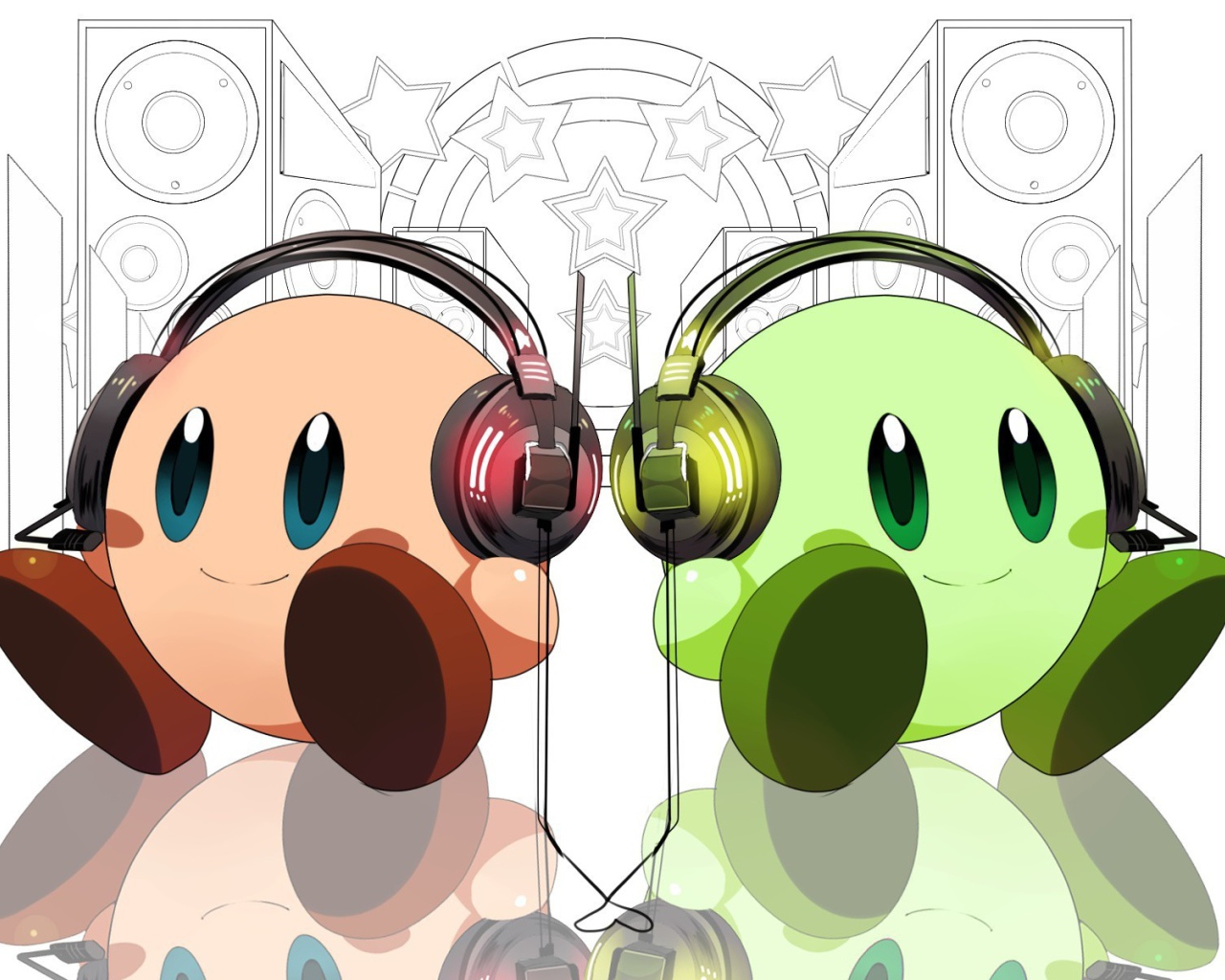 Музыкальная видео игра Kirby