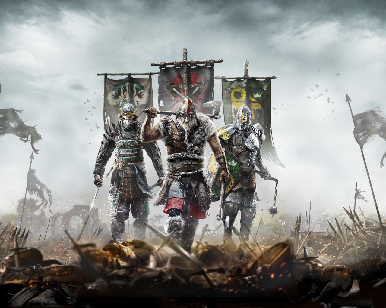 Новая видео игра For Honor