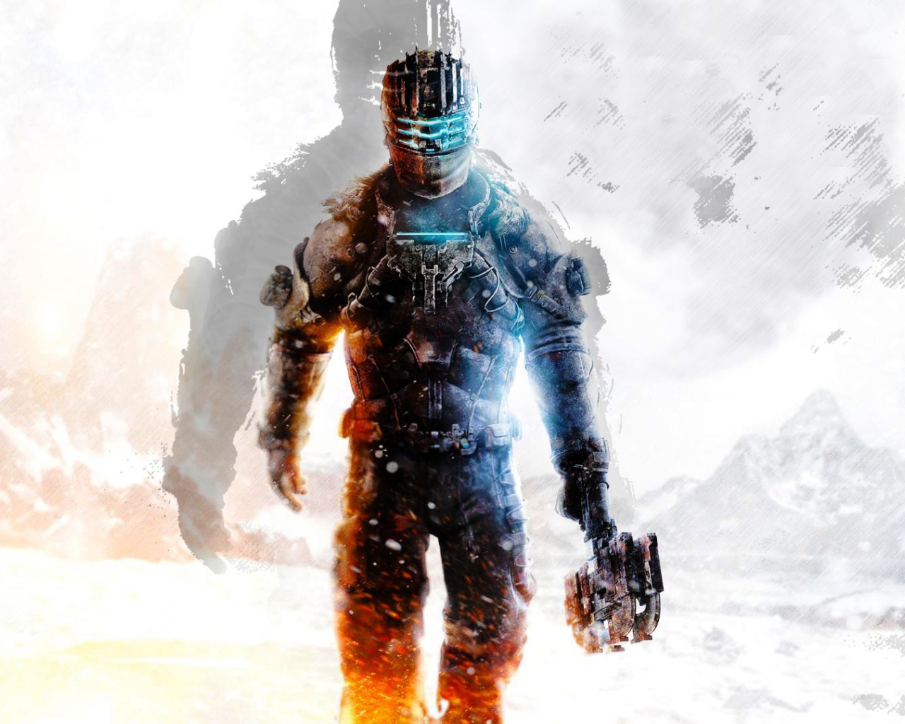 Новая популярная игра Dead Space 3