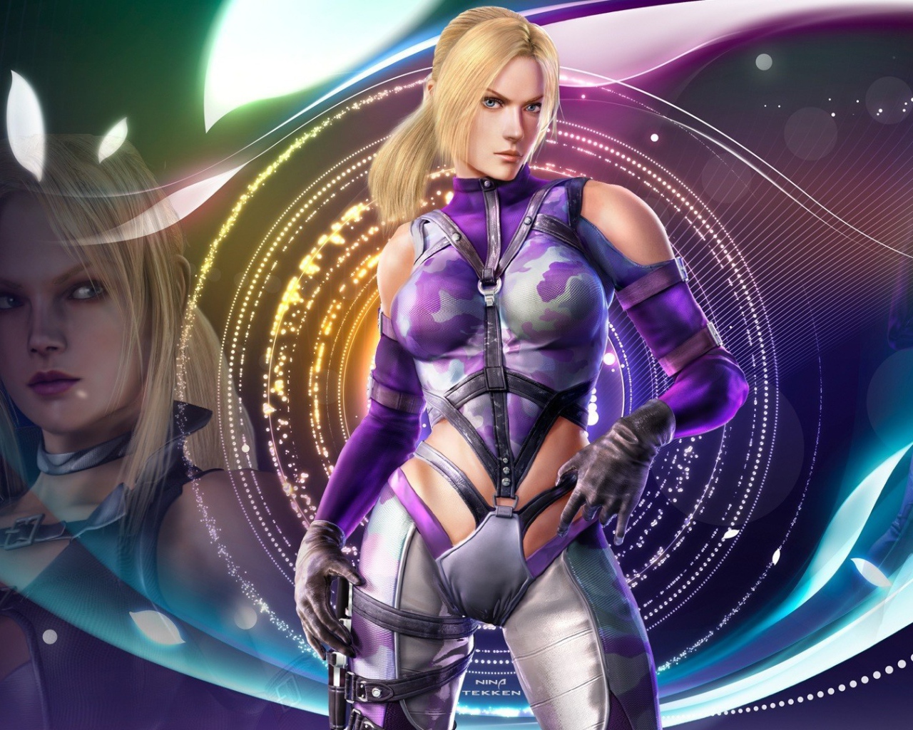 Нина Уильямс из игры Tekken