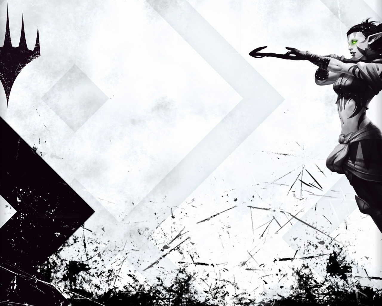 Нисса из игры Magic The Gathering