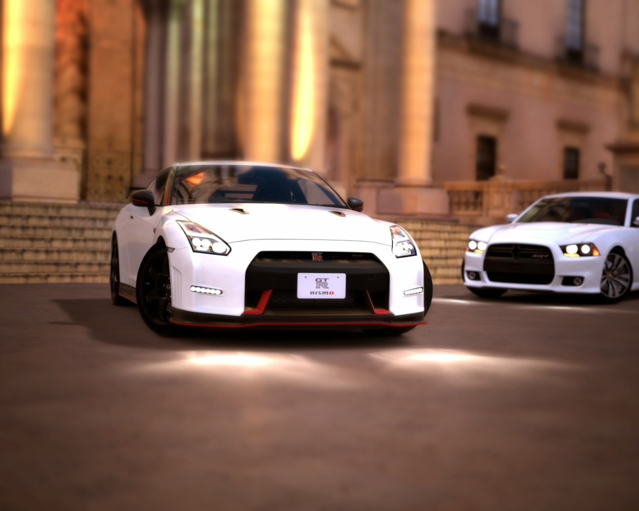 Автомобили Ниссан в Gran Turismo 6