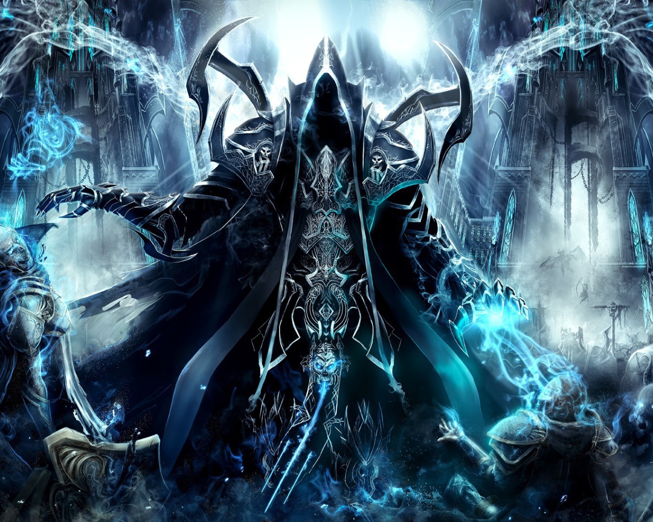 Всемогущий маг в игре Diablo