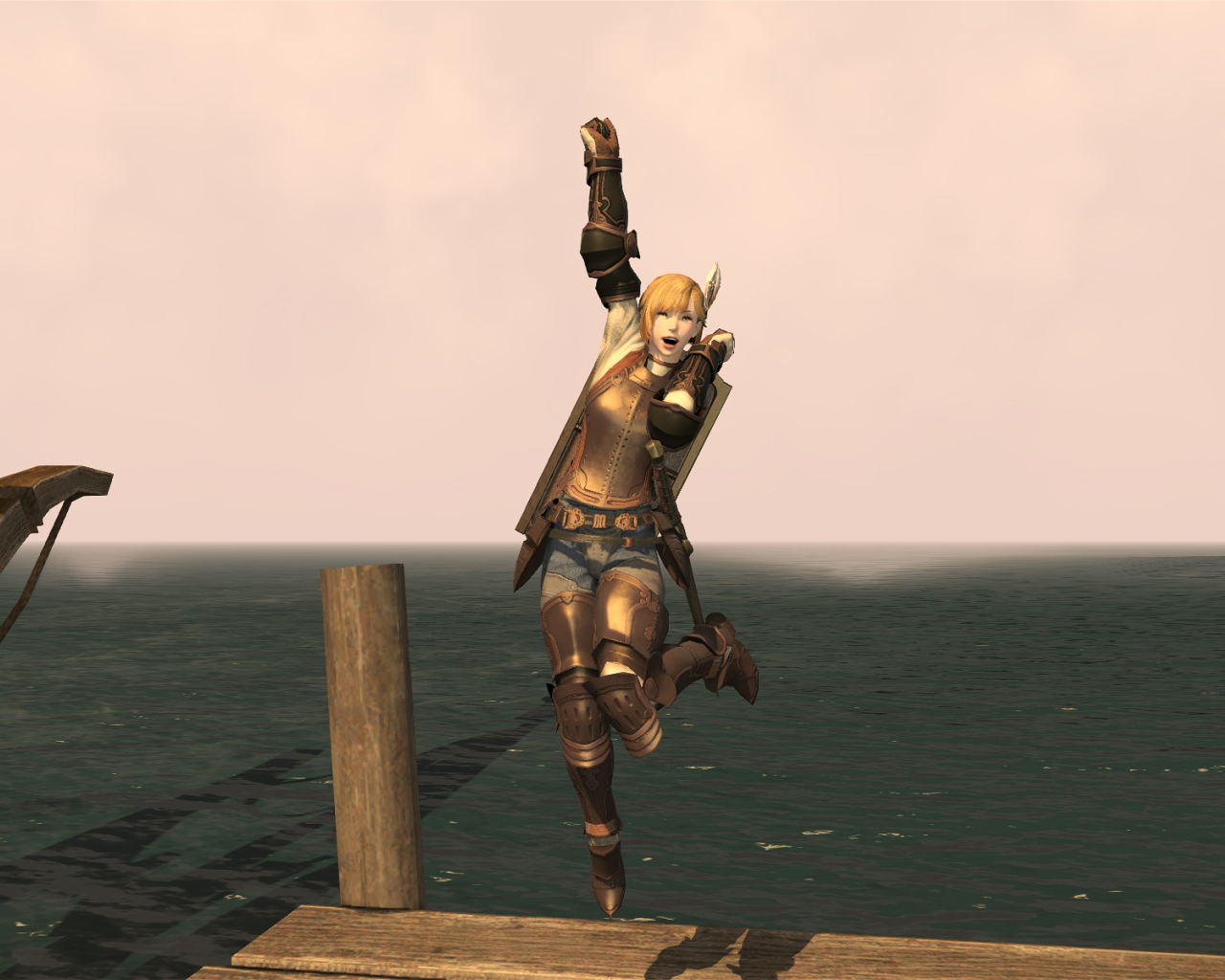 Онлайн игра Final Fantasy XIV