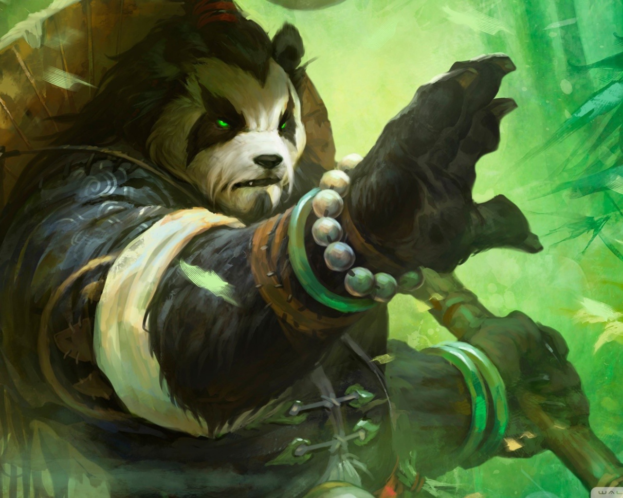 Панда в шляпе, игра World of Warcraft