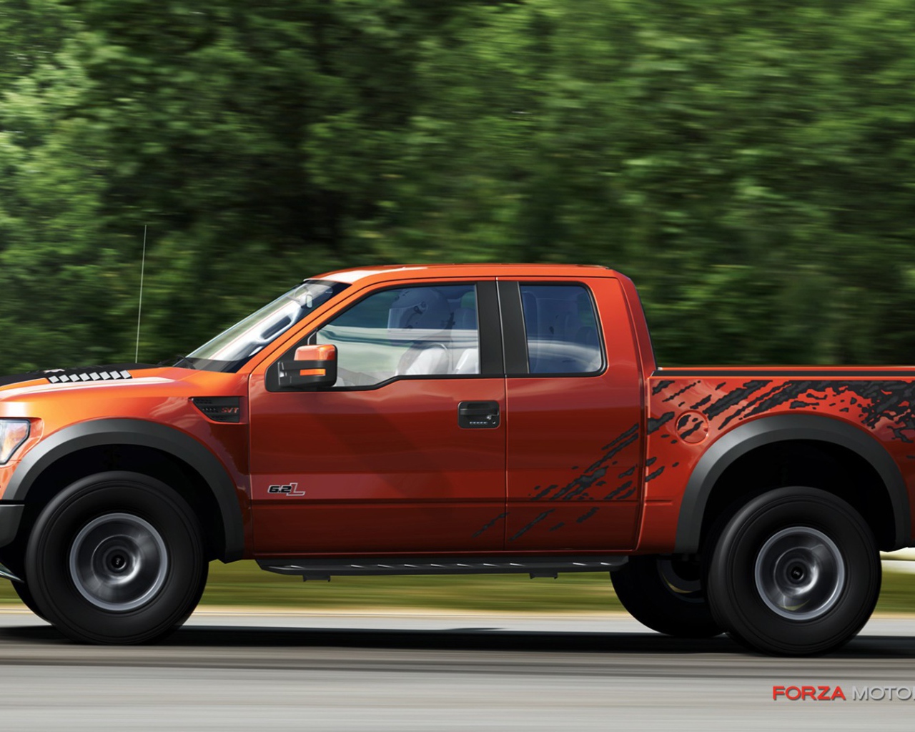 Пикап в игре Forza Motorsport