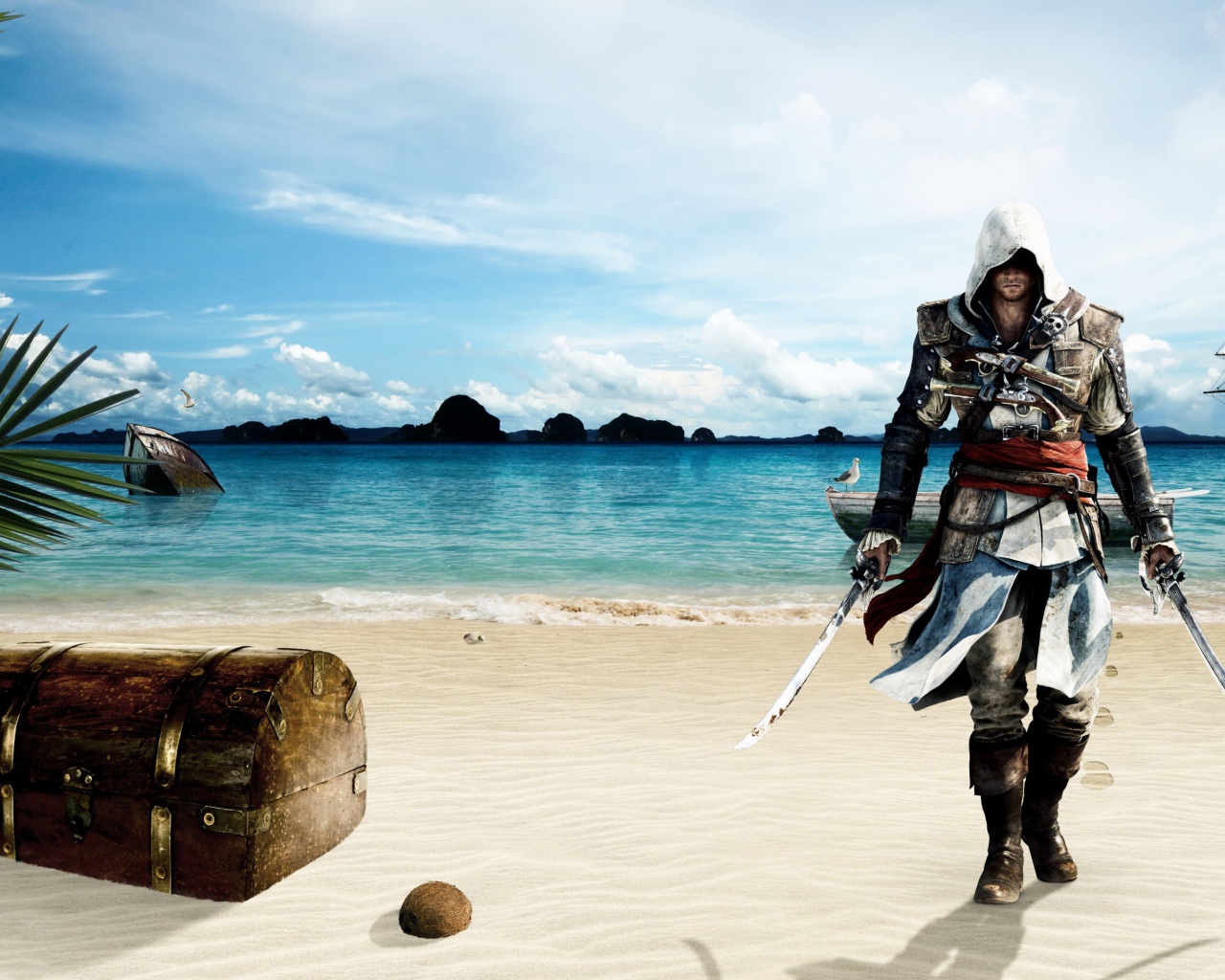 Остров пиратов, игра Assassin's Creed